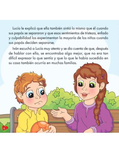 Mis papás se han separado