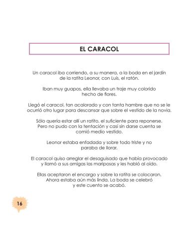 Si un cuento quieres crear...