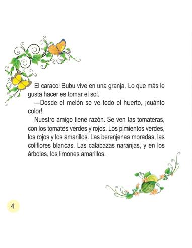 Bubu el caracol y el castor gruñón