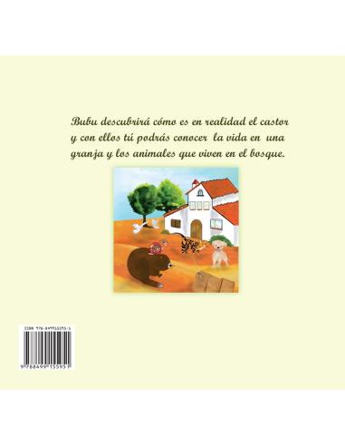 Bubu el caracol y el castor gruñón