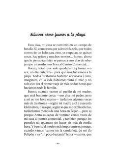 Pablito González de vacaciones en el mar 2