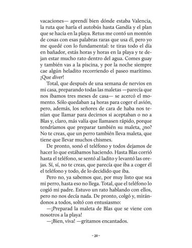 Pablito González de vacaciones en el mar