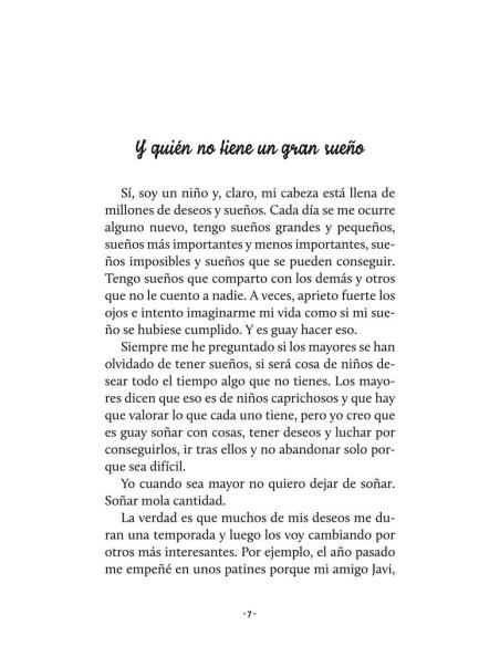 Pablito González y su gran sueño