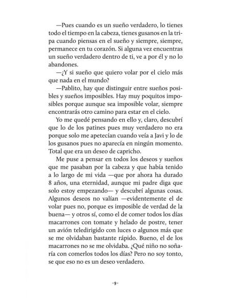 Pablito González y su gran sueño