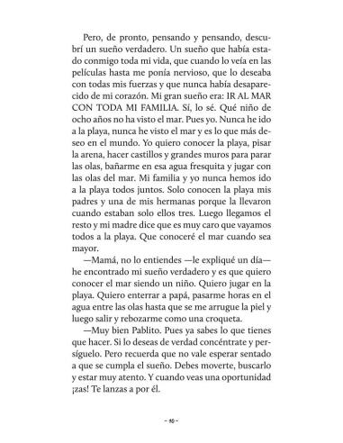 Pablito González y su gran sueño