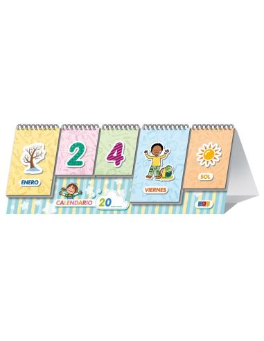 Mi primer calendario