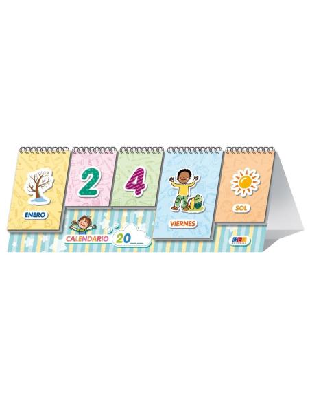 Mi primer calendario