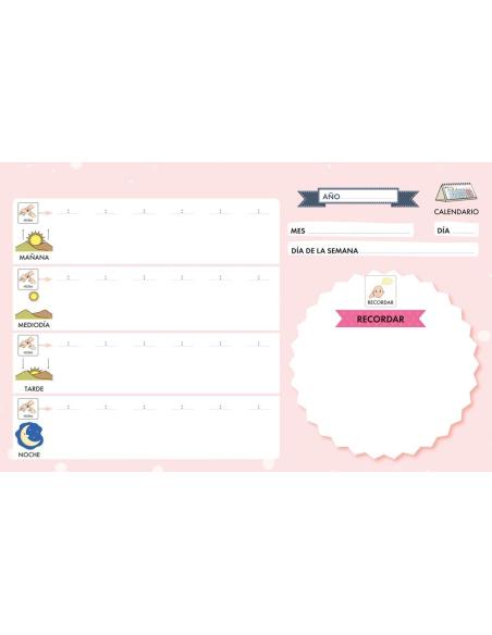 Organizador diario GEU