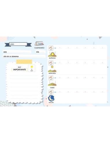 Organizador diario GEU