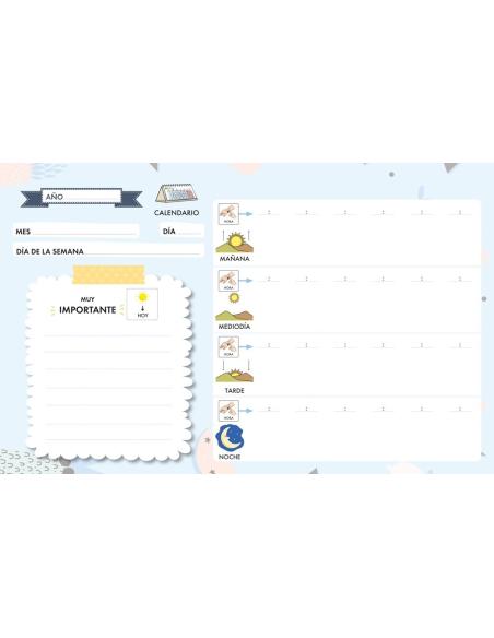 Organizador diario GEU