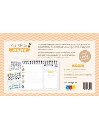 Organizador diario GEU