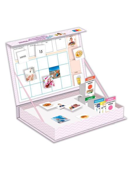 Agenda de comunicación visual imantada