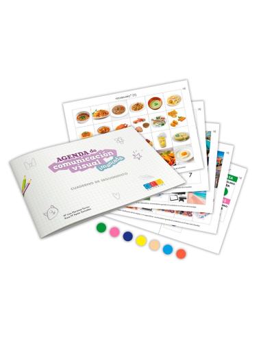 Agenda de comunicación visual imantada