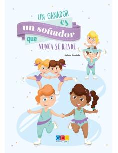 Libreta "Un ganador es un soñador que nunca se rinde" · A5 · Tapa dura 2