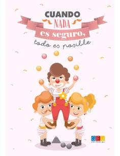 Libreta "Cuando nada es seguro, todo es posible" · A5 · Tapa dura 2