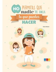 Libreta "No permitas que nadie te diga lo que puedes hacer" · A5 · Tapa dura 2