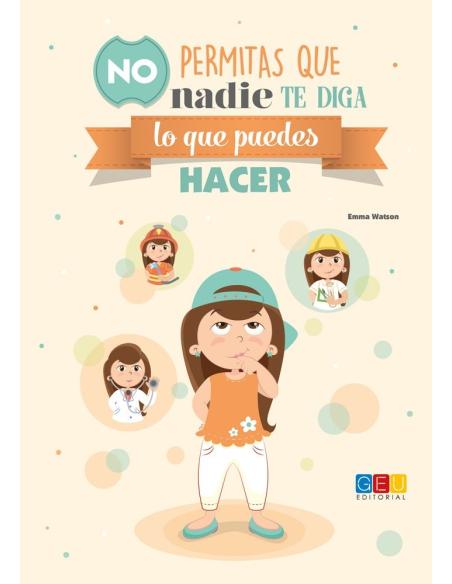 Libreta "No permitas que nadie te diga lo que puedes hacer" · A5 · Tapa dura