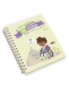 Libreta "El verdadero secreto del éxito es el entusiasmo" · A5 · Tapa dura