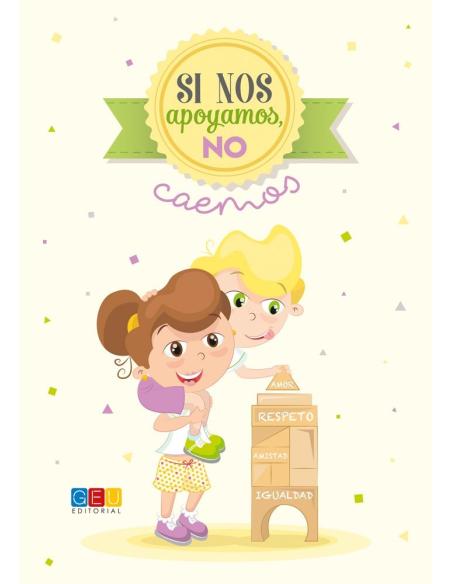 Libreta "Si nos apoyamos, no caemos" · A4 · Tapa dura