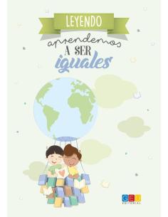 Libreta "Leyendo aprendemos a ser iguales" · A4 · Tapa dura 2