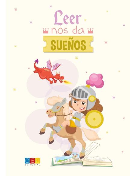 Libreta "Leer nos da sueños" · A4 · Tapa dura