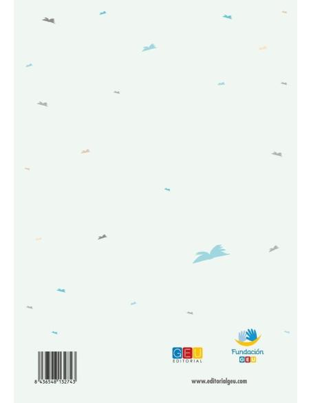 Libreta "Sueña, aprende, crece" · A5 · Tapa blanda