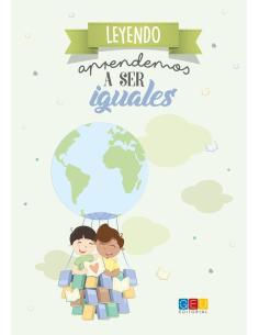 Libreta "Leyendo aprendemos a ser iguales" · A5 · Tapa blanda 2