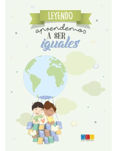 Libreta "Leyendo aprendemos a ser iguales" · A5 · Tapa blanda