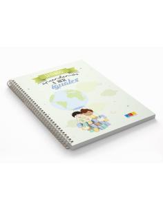 Libreta "Leyendo aprendemos a ser iguales" · A5 · Tapa blanda