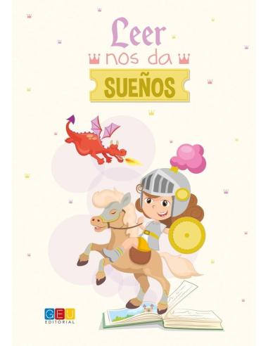 Libreta "Leer nos da sueños" · A5 · Tapa blanda