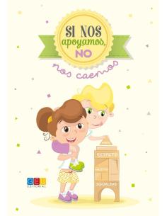 Libreta "Si nos apoyamos, no caemos" · A5 · Tapa blanda 2
