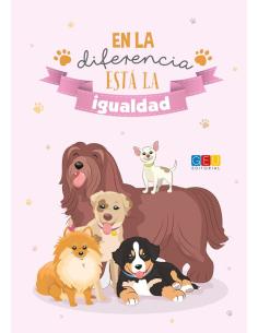 Libreta "En la diferencia está la igualdad" · A4 · Tapa blanda 2