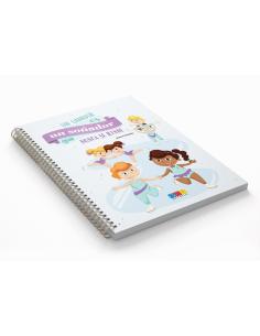 Libreta "Un ganador es un soñador que nunca se rinde" · A4 · Tapa blanda