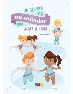 Libreta "Un ganador es un soñador que nunca se rinde" · A4 · Tapa blanda 2
