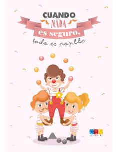 Libreta "Cuando nada es seguro, todo es posible" · A4 · Tapa blanda 2