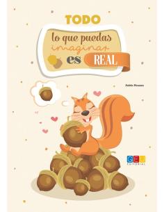 Libreta "Todo lo que puedas imaginar es real" · A4 · Tapa blanda 2