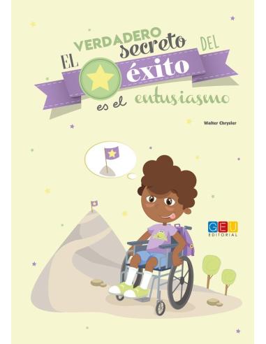 Libreta "El verdadero secreto del éxito es el entusiasmo" · A4 · Tapa blanda