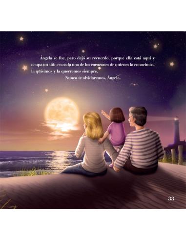 El ángel que quería ser niña