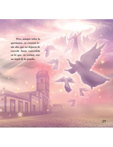 El ángel que quería ser niña