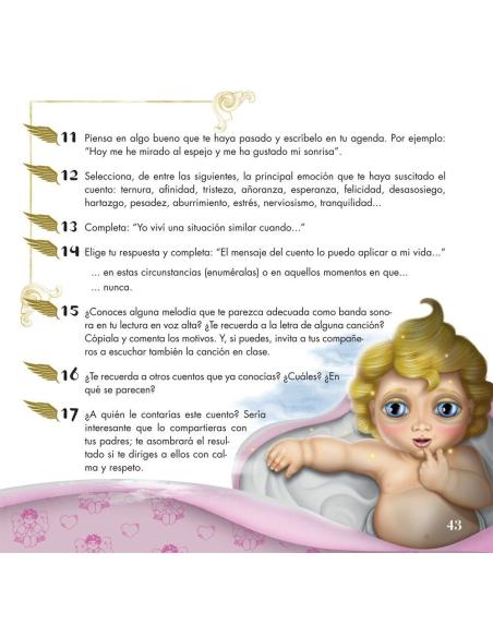 El ángel que quería ser niña