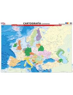 Mapa de Europa. Político