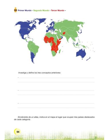 Palabras. Expresión y vocabulario · Nivel 1. Cuaderno 9: Economía y profesiones
