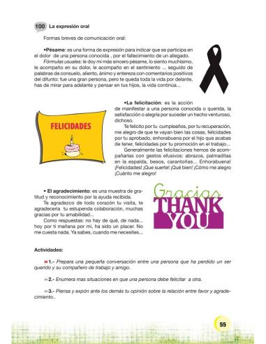 Palabras. Expresión y vocabulario · Nivel 1. Cuaderno 9: Economía y profesiones