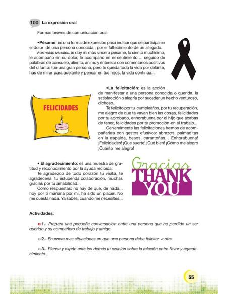 Palabras. Expresión y vocabulario · Nivel 1. Cuaderno 9: Economía y profesiones