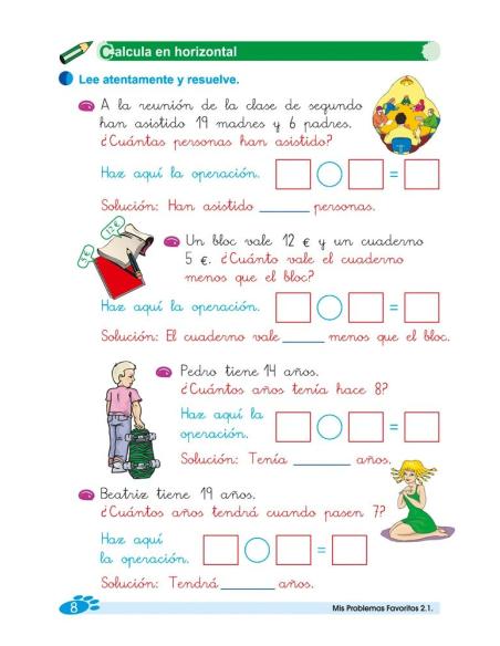 (Antigua) Mis problemas favoritos 2.1