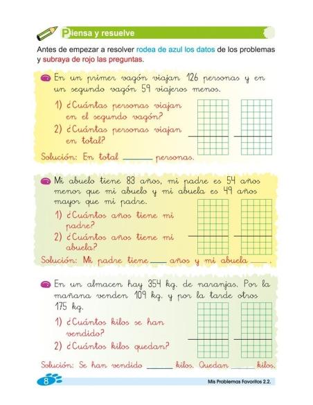 (Antigua) Mis problemas favoritos 2.2