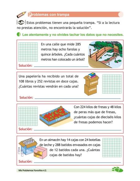 (Antigua) Mis problemas favoritos 4.2