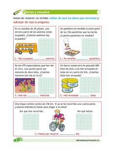 (Antigua) Mis problemas favoritos 4.3 2