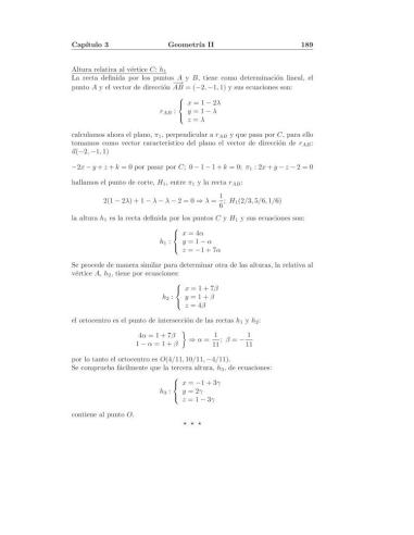 Compendio de problemas de matemáticas VI. Álgebra II y Geometría II · Bachillerato