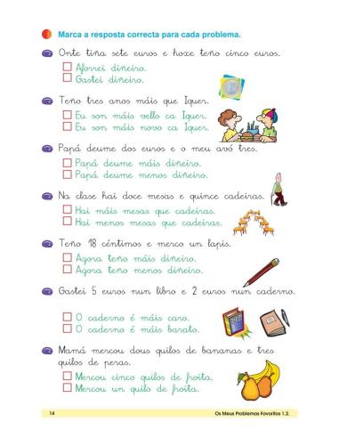 Os meus problemas favoritos 1.1